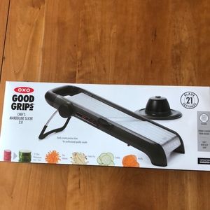 OXO Good Grips Chef’s Mandoline Slicer.